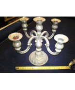 Candlesticks x 5 Silver plating [JUD10102] - $240.10 CAD
