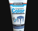 (1) Minwax Express Color Indigo Blue 6 oz Wiping Stain and Finish Water ... - £26.95 GBP