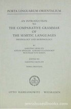 An Introduction to the Comparative Grammar of the Semitic Languages: Phonology a - £113.69 GBP