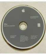2009 Mac Macintosh iMac Applications Apps Software Installation DVD Vers... - $29.99