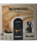 Breville Nespresso Vertuo Plus Deluxe Coffee &amp; Espresso Machine w/ Milk ... - £141.73 GBP