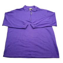 Usa Olympics Shirt Womens 1X Xl Sweater Jc Penny Jacket Coat 1/4 Zip Vintage - £20.14 GBP