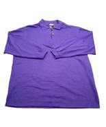 USA Olympics Shirt Womens 1X XL Sweater JC Penny Jacket Coat 1/4 Zip VIN... - £20.10 GBP