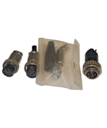 4pc Microphone Plug Assorted Ham radio MICROPHONE PLUG / CB Radio Connec... - $13.01