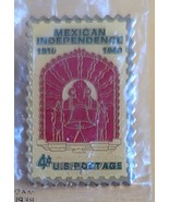 Mexico Independence 1810-1960 4x U.S. Postage Commemorative Pin, New - $6.71 CAD