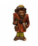 Vtg 1970 Progressive Art products clay mold 15” Traveling Monkey statue - $1,826.46 MXN