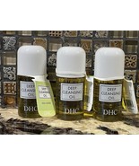 DHC Deep Cleansing Oil Mini Bundle of 3, 1 fl. oz. x 3=3oz Total - $13.81