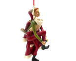 Midwest of Cannon Falls Department Store Red Santa Ornament 2001 - $6.90