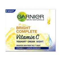 Garnier Skin Naturals, Complete Vitamin C Yoghurt Night Cream 18g - £8.95 GBP