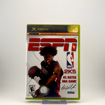 Espn Nba 2K5 For Xbox Original - $11.29