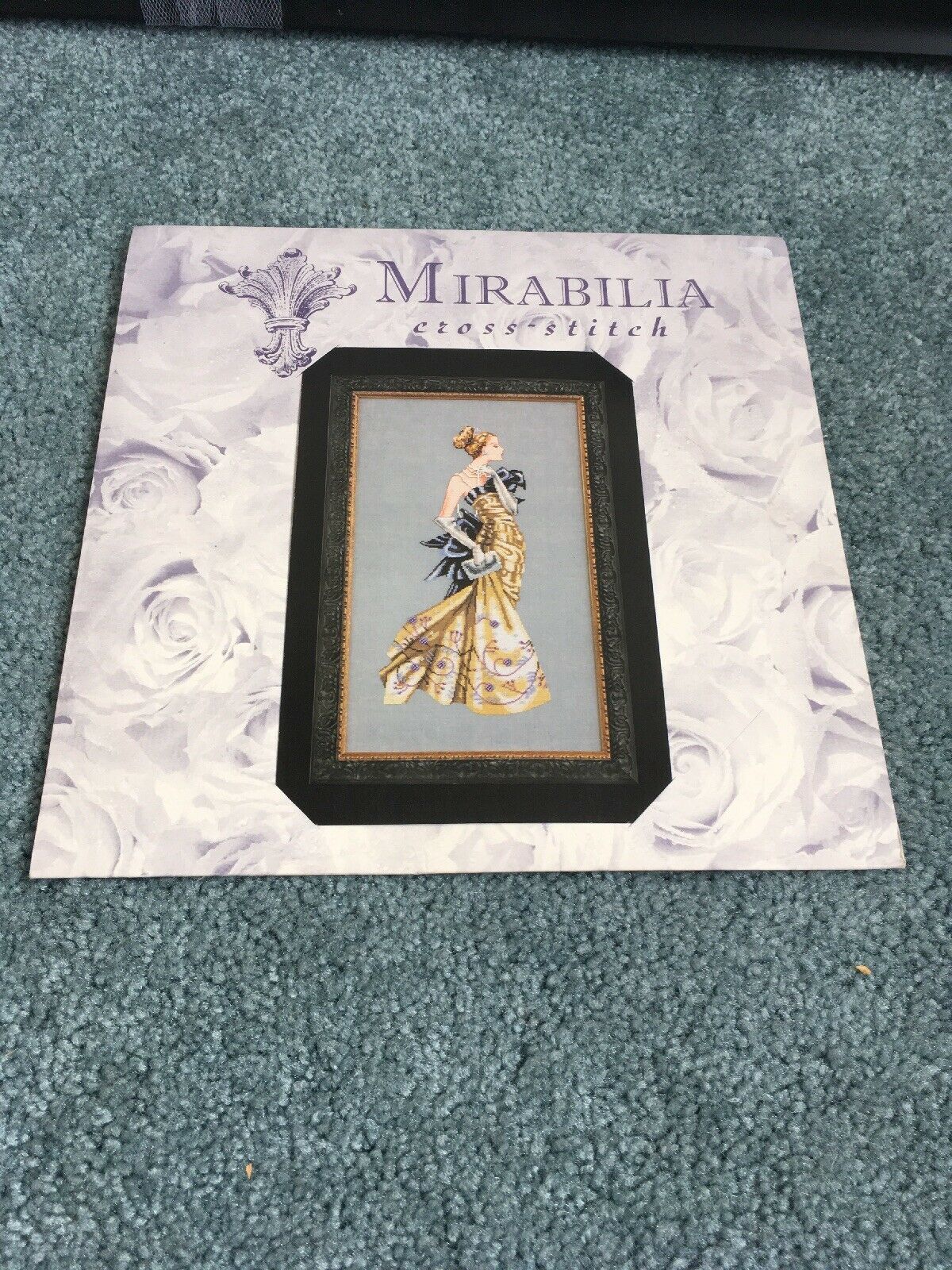 Primary image for Lady Alexandra -  Mirabilia Cross Stitch Pattern Brand New