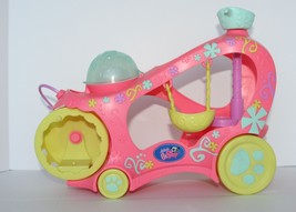 Littlest Pet Shop Paw Powered Cruiser Car Hamster Food Pink Vehicle Wheel LPS - £11.86 GBP