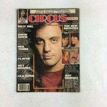 November14,1978 Circus Magazine The New Rockers Billy Joel David Bowie NeilYoung - £19.33 GBP