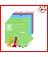 Nine 12x12 Cutting Mats for Cricut - Non-Slip Variety for Crafting Perfe... - $42.68 CAD
