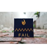 Fyre Festival Parody &quot;Fyre Fail&quot; Patch - $16.39 CAD