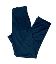 Rawlings Adult Black Baseball Pants 100% Polyester Size Small  - £6.20 GBP