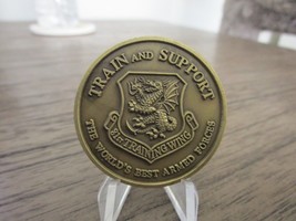 USAF 81st Training Wing Keesler AFB Challenge Coin #715U - £14.97 GBP