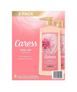 Caress Daily Silk Hydrating Body Wash, Floral Oil Essence (25.4 fl. oz.,... - £35.24 GBP