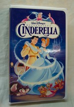Walt Disney Cinderella Masterpiece Vhs Video 1995 - $16.34