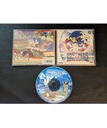 Sonic Adventure Sega Dreamcast Complete Working - $86.33 CAD