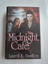 The Midnight Cafe by Laurell K. Hamilton Omnibus Hardcover BCE DJ Poster New - $28.49