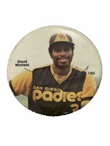 1978 Dave Winfield Padres Pinback 185, 3&quot; Wide Sports Photo Assoc. Hawthorne NJ - $10.00