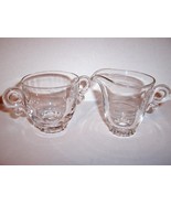 Heisey Lariat Cream &amp; Sugar Set  1940-1957&#39; - £19.23 GBP