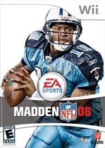 Madden NFL 08 - Nintendo Wii [video game] - £7.82 GBP