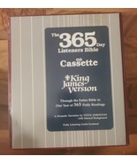 365 Day Listener&#39;s Bible King James Steve Johnston 48 Audio Cassettes 1985  - £26.07 GBP
