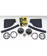 JEEP WRANGLER JK 2007-2014 SOUND BAR UPGRADE KIT WITH KICKER 6.75&quot; SPEAKERS - £93.68 GBP