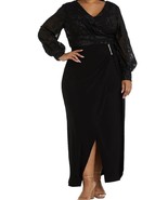 Mother of Bride Groom Women&#39;s Wedding Occasion Gown dress plus 20W - $2,827.17 MXN