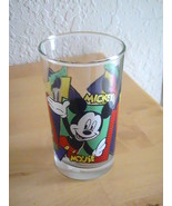 Disney Mickey, Minnie &amp; Donald Short Glass Tumbler  - $17.83 CAD