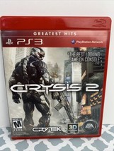 Crysis 2 (Sony PlayStation 3 PS3 3D Compatible) - Greatest Hits - Red Case - £7.39 GBP