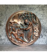 1989  Studio Dante Ennio Furiesi Collector Plate Gates of Paradise | Rel... - $820.99 MXN