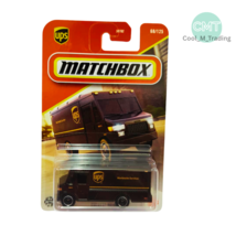 Matchbox UPS Delivery Van#68 Brown Diecast Truck 1:64 Scale Collector Mo... - $15.43