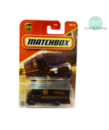 Matchbox UPS Delivery Van#68 Brown Diecast Truck 1:64 Scale Collector Mo... - $21.75 CAD