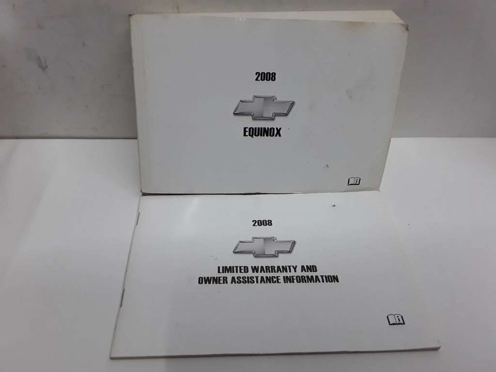 2008 Chevrolet Chevy Equinox Owners Manual - $27.31