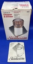 Sunbeam OSKAR JR Chopper 14131 White Food Processor Grinder - New Open Box - £42.87 GBP