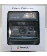 Vintage Refurbished Polaroid 600 Series Green Camera with Box -Broken Ha... - £24.82 GBP