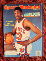 Sports Illustrated May 20 1985 Patrick Ewing Pancho Carter Gene Mauch - £5.65 GBP
