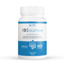 Natural IBS Treatment - IBSolution for Relief of Diarrhea Constipation/Bloating - £19.06 GBP