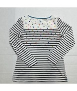 Boden Stripes Ahead of the Rest Women’s Cotton Long Sleeve Polka Dot Top... - $601.98 MXN