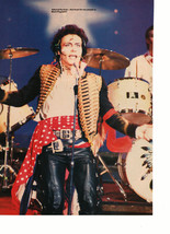 Adam Ant teen magazine pinup clipping gold vest live on stage Superteen ... - £2.75 GBP