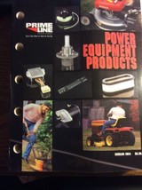 Prime Line Power Equipment Products Catalog #3019 Covering 2002 and Earlier - $23.79