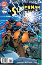 Superman: The Man Of Steel Comic Book #67 Dc Comics 1997 Near Mint New Unread - £2.54 GBP
