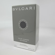 Bvlgari Pour Homme Extreme By Bvlgari 100 ml/ 3.4 Oz Eau De Toilette Spray Nib - £74.33 GBP