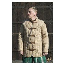 Medieval Reenactment Thick Historical Padded Gambeson Aketon Armor - £67.32 GBP+