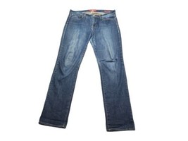 Lucky Brand Jeans Sofia Straight Blue Women&#39;s Size 10/30 - $912.60 MXN