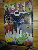 Batman Poster Adam West Old School - £141.63 GBP