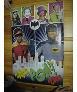 Batman Poster Adam West Old School - $179.99